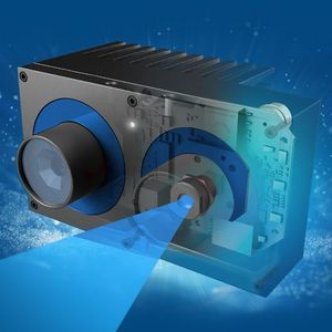 telecamera di visione per macchina industriale