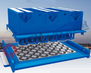stampo per trave in calcestruzzo automatico