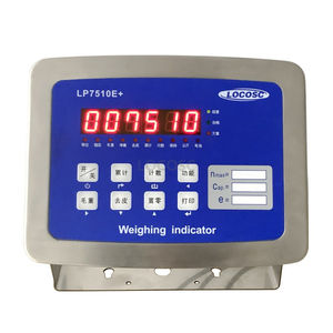 indicatore di peso display LCD