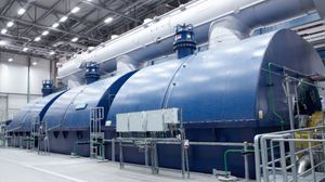 turbina a vapore