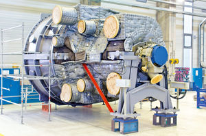 turbina a vapore