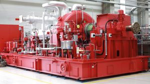 turbina a vapore