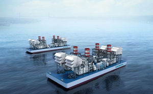 centrale elettrica a girante