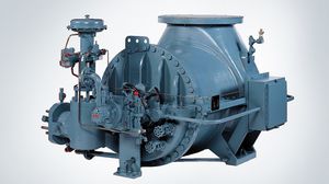 turbina a vapore