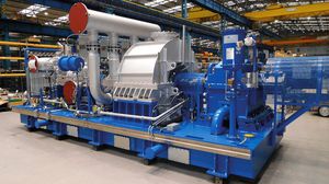 turbina a vapore