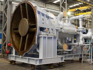 turbina a vapore