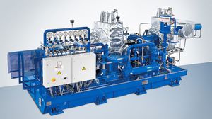 turbina a vapore