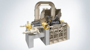 turbina a vapore