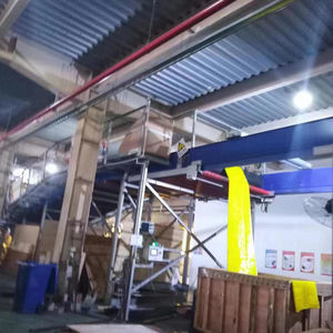 linea di produzione di liner UV-CIPP