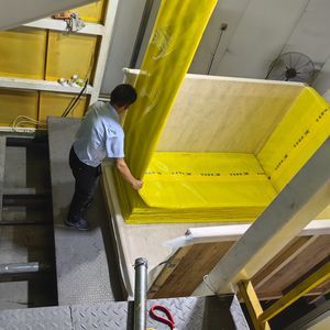 linea di produzione di liner UV-CIPP