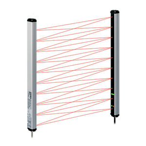 barriera fotoelettrica di sicurezza