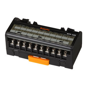 morsetto componibile con clip / su guida DIN / per modulo I/O / standard
