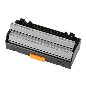 morsetto componibile con connessione a vite / con connessione rapida / su guida DIN / per modulo I/O