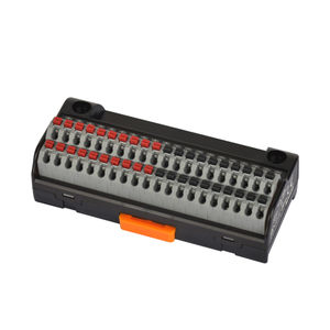 morsetto componibile con connessione rapida / push-in / senza viti / su guida DIN