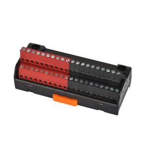 morsetto componibile con connessione a vite / su guida DIN / per modulo I/O / compatto