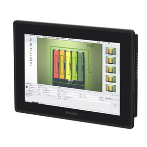 panel PC con touch screen / con schermo largo / TFT LCD / 10.1