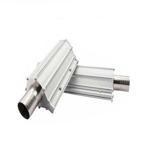 lama d'aria in acciaio inox