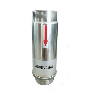 valvola limitatrice di pressione ad aria compressa