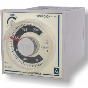 regolatore di temperatura analogico
