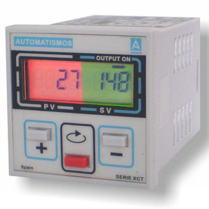 regolatore di temperatura con display digitale