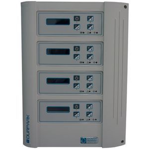 centrale di rilevazione gas multicanale