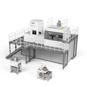 stampante 3D in lega d'alluminio