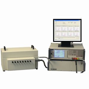 sistema di test di tangente delta