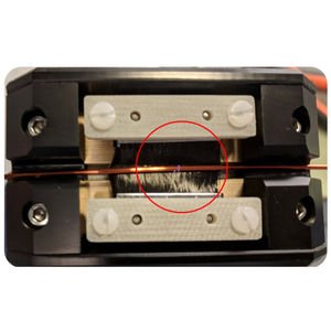 rilevatore di porosità per isolamento di fili metallici