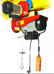 paranco a catena elettrico 1