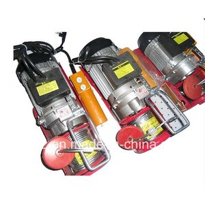 paranco a catena elettrico 1