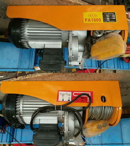 paranco a catena elettrico 1