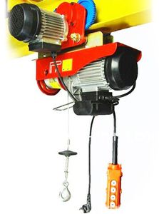 paranco a catena elettrico