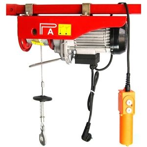 paranco a catena elettrico 1