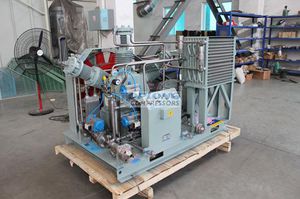 compressore di biossido di carbonio