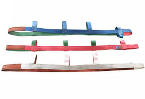 brache di sollevamento in acciaio