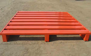 pallet in acciaio