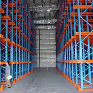 scaffalatura per magazzino di stoccaggio