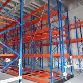 scaffalatura mobile