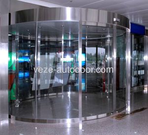 sistema di porte scorrevole circolare 1