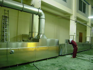 blancher per frutta e verdura