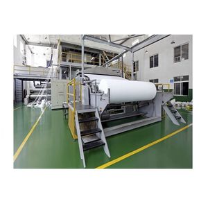 linea di produzione per materiale non tessuto