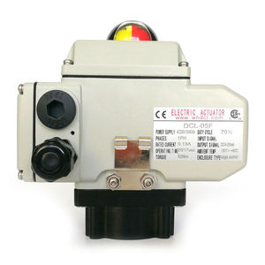 attuatore per valvola elettrico