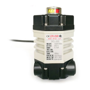 attuatore per valvola elettrico