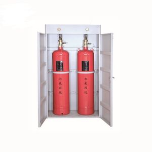 sistema antincendio ad agenti puliti
