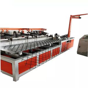 macchina per la produzione per reti metalliche a semplice torsione