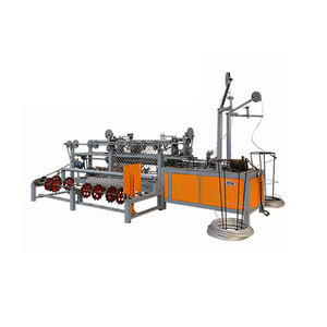 macchina per la produzione per reti metalliche a semplice torsione