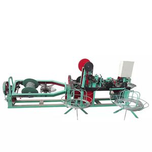 macchina per la produzione per filo spinato