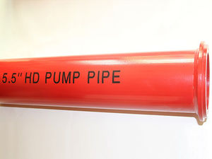 tubo rigido di pompa