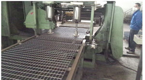 linea di saldatura modulare