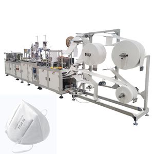 linea di produzione per mascherine di protezione